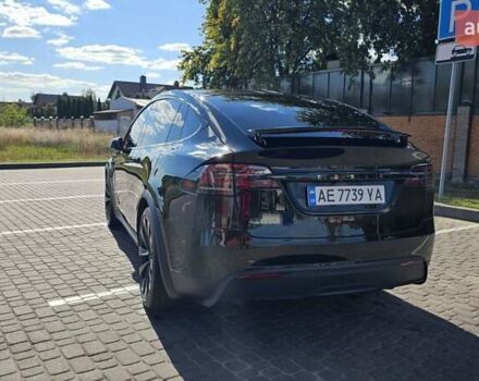 Черный Тесла Модель Х, объемом двигателя 0 л и пробегом 32 тыс. км за 55500 $, фото 9 на Automoto.ua