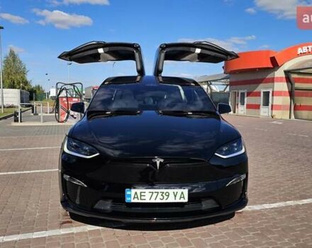 Черный Тесла Модель Х, объемом двигателя 0 л и пробегом 32 тыс. км за 55500 $, фото 2 на Automoto.ua