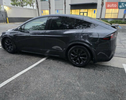 Чорний Тесла Модель Х, об'ємом двигуна 0 л та пробігом 39 тис. км за 46900 $, фото 3 на Automoto.ua