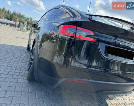 Черный Тесла Модель Х, объемом двигателя 0 л и пробегом 29 тыс. км за 51000 $, фото 6 на Automoto.ua