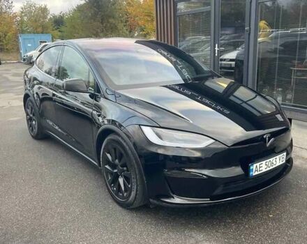 Чорний Тесла Модель Х, об'ємом двигуна 0 л та пробігом 54 тис. км за 49000 $, фото 3 на Automoto.ua