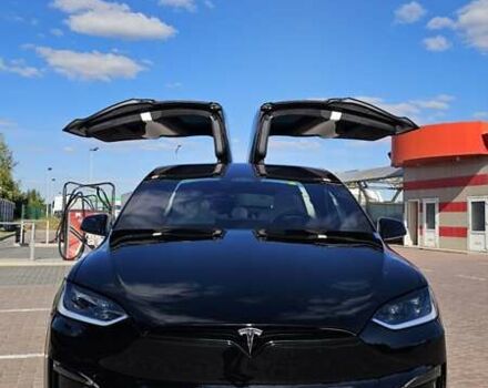 Черный Тесла Модель Х, объемом двигателя 0 л и пробегом 32 тыс. км за 55500 $, фото 16 на Automoto.ua