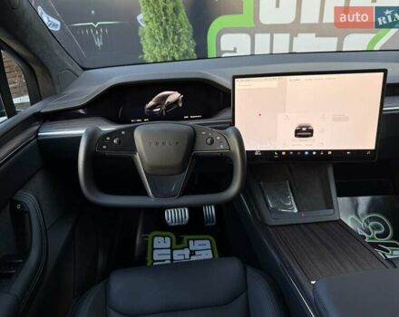 Тесла Модель Х 2023 в Киеве на Automoto.ua Черный Тесла Модель Х, объемом двигателя 0 л и пробегом 1 тыс. км за 75000 $, фото 54 на Automoto.ua