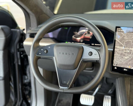 Чорний Тесла Модель Х, об'ємом двигуна 0 л та пробігом 7 тис. км за 53500 $, фото 23 на Automoto.ua