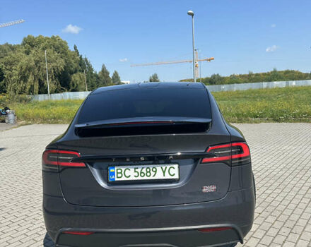 Чорний Тесла Модель Х, об'ємом двигуна 0 л та пробігом 14 тис. км за 69500 $, фото 4 на Automoto.ua