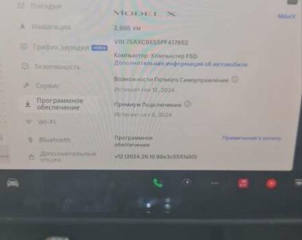 Чорний Тесла Модель Х, об'ємом двигуна 0 л та пробігом 3 тис. км за 60000 $, фото 4 на Automoto.ua