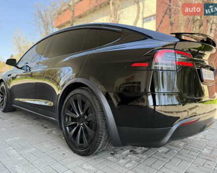 Чорний Тесла Модель Х, об'ємом двигуна 0 л та пробігом 7 тис. км за 53500 $, фото 13 на Automoto.ua
