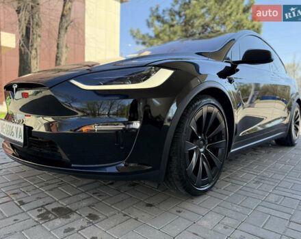 Чорний Тесла Модель Х, об'ємом двигуна 0 л та пробігом 7 тис. км за 53500 $, фото 20 на Automoto.ua