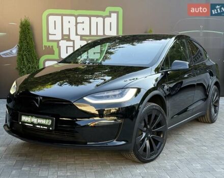 Тесла Модель Х 2023 в Киеве на Automoto.ua Черный Тесла Модель Х, объемом двигателя 0 л и пробегом 1 тыс. км за 75000 $, фото 12 на Automoto.ua