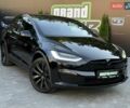 Черный Тесла Модель Х, объемом двигателя 0 л и пробегом 1 тыс. км за 74000 $, фото 1 на Automoto.ua