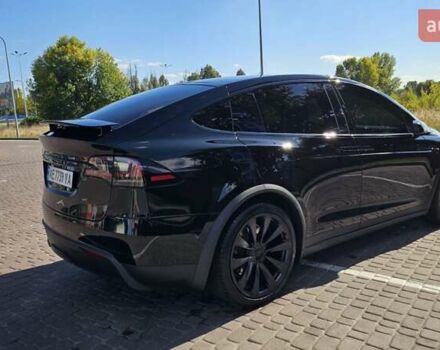 Черный Тесла Модель Х, объемом двигателя 0 л и пробегом 32 тыс. км за 55500 $, фото 10 на Automoto.ua