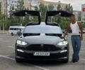 Черный Тесла Модель Х, объемом двигателя 0 л и пробегом 49 тыс. км за 47999 $, фото 1 на Automoto.ua