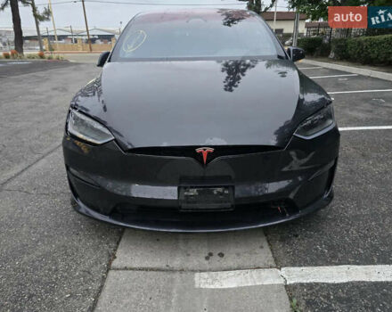 Чорний Тесла Модель Х, об'ємом двигуна 0 л та пробігом 39 тис. км за 46900 $, фото 2 на Automoto.ua