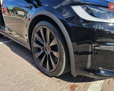 Черный Тесла Модель Х, объемом двигателя 0 л и пробегом 32 тыс. км за 55500 $, фото 25 на Automoto.ua