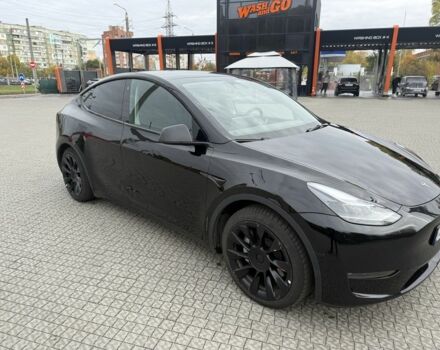 Черный Тесла Модель Х, объемом двигателя 0 л и пробегом 71 тыс. км за 639 $, фото 1 на Automoto.ua