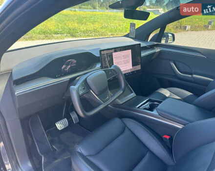Чорний Тесла Модель Х, об'ємом двигуна 0 л та пробігом 17 тис. км за 61000 $, фото 12 на Automoto.ua