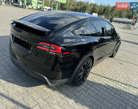 Черный Тесла Модель Х, объемом двигателя 0 л и пробегом 29 тыс. км за 51000 $, фото 8 на Automoto.ua