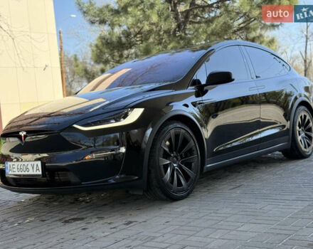 Чорний Тесла Модель Х, об'ємом двигуна 0 л та пробігом 9 тис. км за 53999 $, фото 25 на Automoto.ua