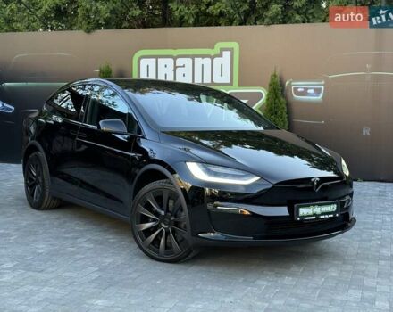 Тесла Модель Х 2023 в Киеве на Automoto.ua Черный Тесла Модель Х, объемом двигателя 0 л и пробегом 1 тыс. км за 75000 $, фото 4 на Automoto.ua