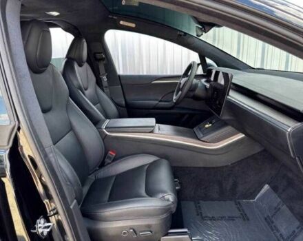 Черный Тесла Модель Х, объемом двигателя 0 л и пробегом 10 тыс. км за 20000 $, фото 11 на Automoto.ua