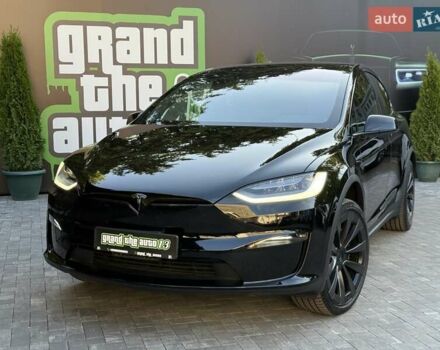 Тесла Модель Х 2023 в Киеве на Automoto.ua Черный Тесла Модель Х, объемом двигателя 0 л и пробегом 1 тыс. км за 75000 $, фото 11 на Automoto.ua