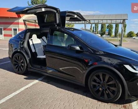Черный Тесла Модель Х, объемом двигателя 0 л и пробегом 32 тыс. км за 55500 $, фото 15 на Automoto.ua