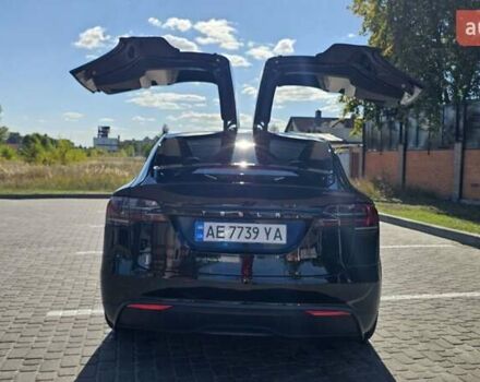 Черный Тесла Модель Х, объемом двигателя 0 л и пробегом 32 тыс. км за 55500 $, фото 17 на Automoto.ua