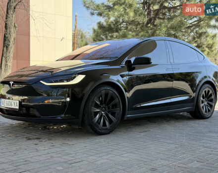 Чорний Тесла Модель Х, об'ємом двигуна 0 л та пробігом 7 тис. км за 53500 $, фото 18 на Automoto.ua