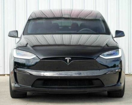 Черный Тесла Модель Х, объемом двигателя 0 л и пробегом 10 тыс. км за 20000 $, фото 1 на Automoto.ua