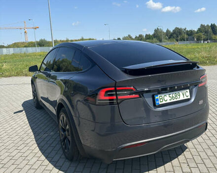 Чорний Тесла Модель Х, об'ємом двигуна 0 л та пробігом 14 тис. км за 69500 $, фото 5 на Automoto.ua