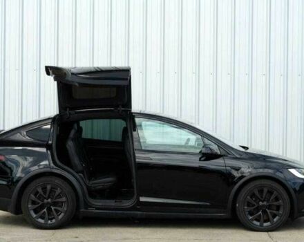 Черный Тесла Модель Х, объемом двигателя 0 л и пробегом 10 тыс. км за 20000 $, фото 3 на Automoto.ua