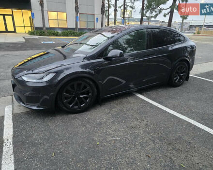 Чорний Тесла Модель Х, об'ємом двигуна 0 л та пробігом 39 тис. км за 46900 $, фото 4 на Automoto.ua