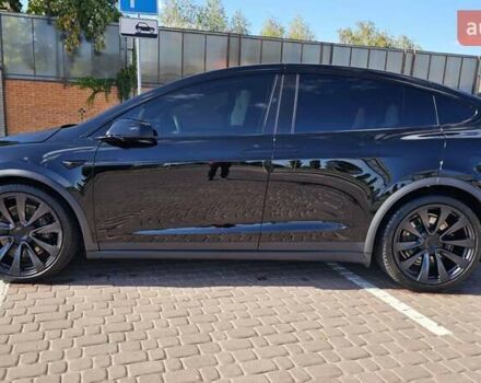 Черный Тесла Модель Х, объемом двигателя 0 л и пробегом 32 тыс. км за 55500 $, фото 11 на Automoto.ua