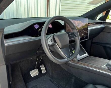 Черный Тесла Модель Х, объемом двигателя 0 л и пробегом 10 тыс. км за 20000 $, фото 10 на Automoto.ua