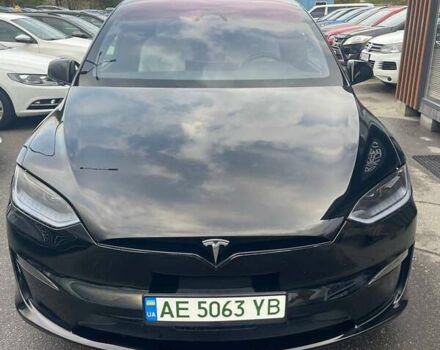 Чорний Тесла Модель Х, об'ємом двигуна 0 л та пробігом 54 тис. км за 49000 $, фото 9 на Automoto.ua