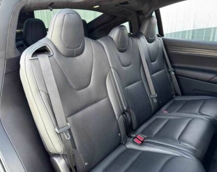 Черный Тесла Модель Х, объемом двигателя 0 л и пробегом 10 тыс. км за 20000 $, фото 14 на Automoto.ua