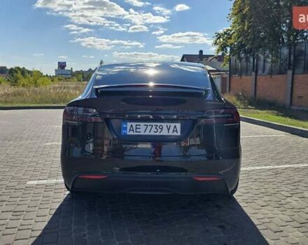 Черный Тесла Модель Х, объемом двигателя 0 л и пробегом 32 тыс. км за 55500 $, фото 4 на Automoto.ua