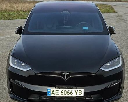 Чорний Тесла Модель Х, об'ємом двигуна 0 л та пробігом 11 тис. км за 68000 $, фото 1 на Automoto.ua