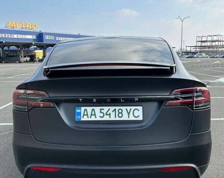 Черный Тесла Модель Х, объемом двигателя 0 л и пробегом 3 тыс. км за 55000 $, фото 23 на Automoto.ua