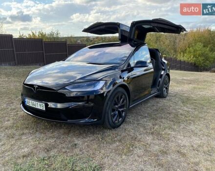 Чорний Тесла Модель Х, об'ємом двигуна 0 л та пробігом 13 тис. км за 54900 $, фото 1 на Automoto.ua