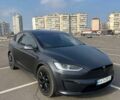 Черный Тесла Модель Х, объемом двигателя 0 л и пробегом 3 тыс. км за 55000 $, фото 1 на Automoto.ua