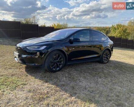 Чорний Тесла Модель Х, об'ємом двигуна 0 л та пробігом 13 тис. км за 54900 $, фото 12 на Automoto.ua