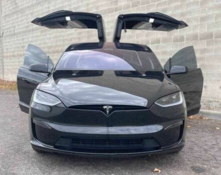 Чорний Тесла Модель Х, об'ємом двигуна 0 л та пробігом 10 тис. км за 20000 $, фото 1 на Automoto.ua