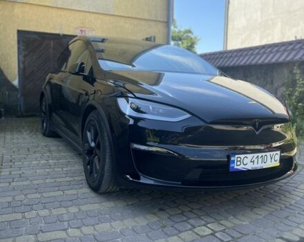 Чорний Тесла Модель Х, об'ємом двигуна 0 л та пробігом 19 тис. км за 50000 $, фото 6 на Automoto.ua