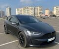 Черный Тесла Модель Х, объемом двигателя 0 л и пробегом 7 тыс. км за 55000 $, фото 1 на Automoto.ua