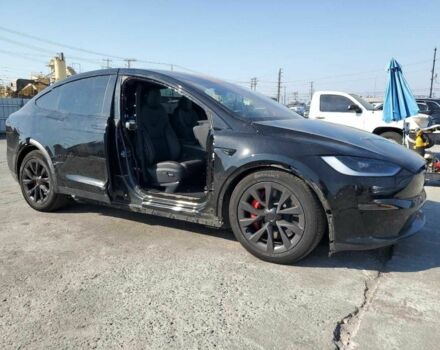 Черный Тесла Модель Х, объемом двигателя 0 л и пробегом 25 тыс. км за 36925 $, фото 3 на Automoto.ua