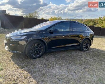 Чорний Тесла Модель Х, об'ємом двигуна 0 л та пробігом 13 тис. км за 54900 $, фото 13 на Automoto.ua