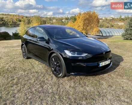Чорний Тесла Модель Х, об'ємом двигуна 0 л та пробігом 13 тис. км за 54900 $, фото 15 на Automoto.ua