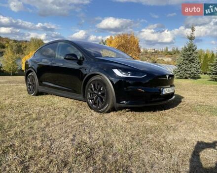 Чорний Тесла Модель Х, об'ємом двигуна 0 л та пробігом 13 тис. км за 54900 $, фото 4 на Automoto.ua