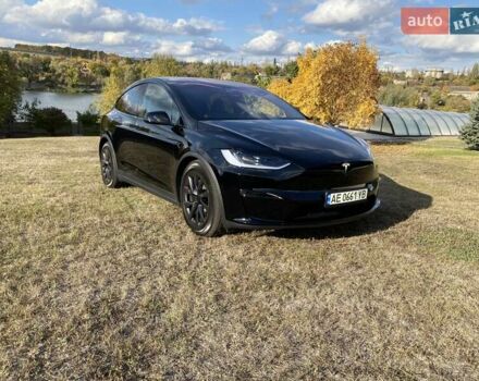 Чорний Тесла Модель Х, об'ємом двигуна 0 л та пробігом 13 тис. км за 54900 $, фото 5 на Automoto.ua
